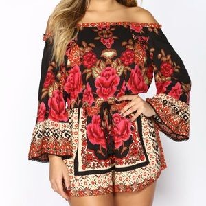 Fashion Nova Romper